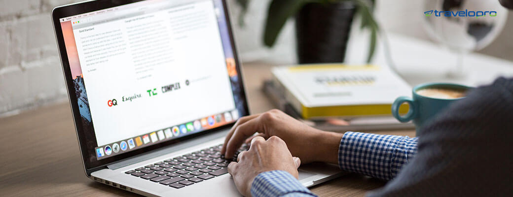 Travel Agency Website