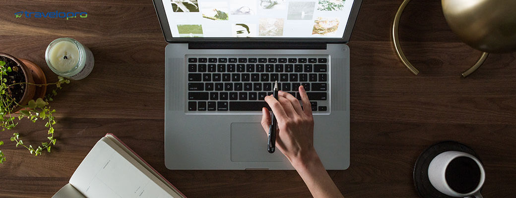 Travel Agency website for Tours & Travels