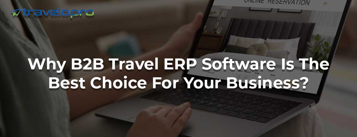 Why B2B Travel ERP Software Is The Best Choice For Your Business?