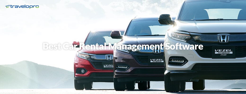 Car Rental Management Software