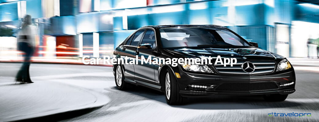 Car Rental Management Software