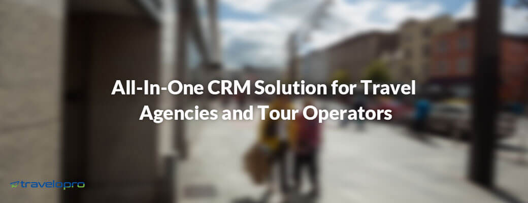 Travel CRM Software