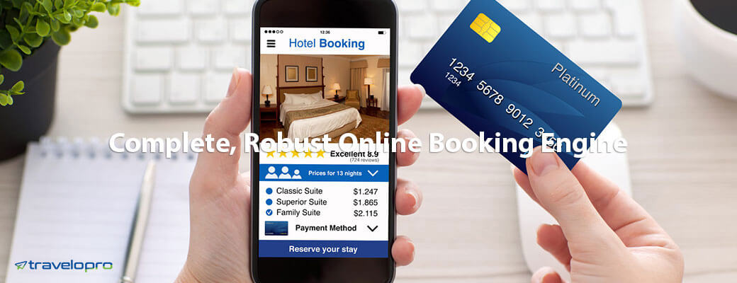 Online Booking Engine For Hotels