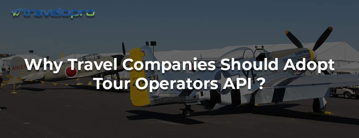 Why Travel Companies Should Adopt Tour Operators API ?