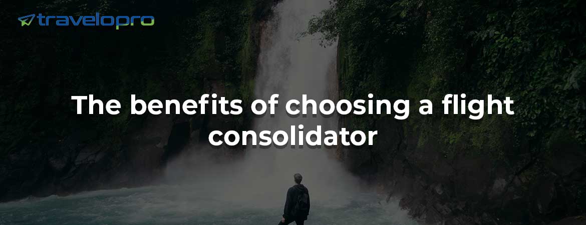 The benefits of choosing a flight consolidator