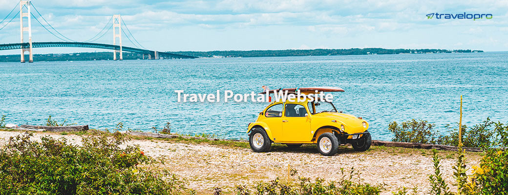 Travel Portal Website