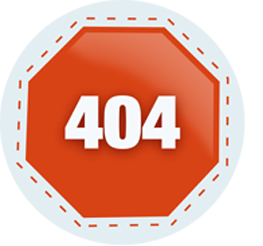 404 icon