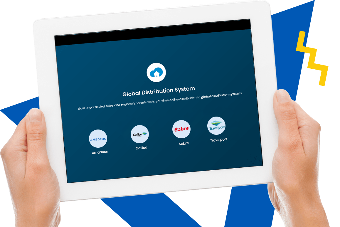 Global Distribution System – Amadeus, Galileo, Sabre, Travelport
